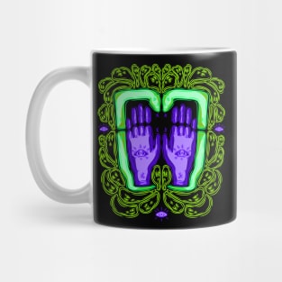 Keep an Eye on the Snakes. Mug